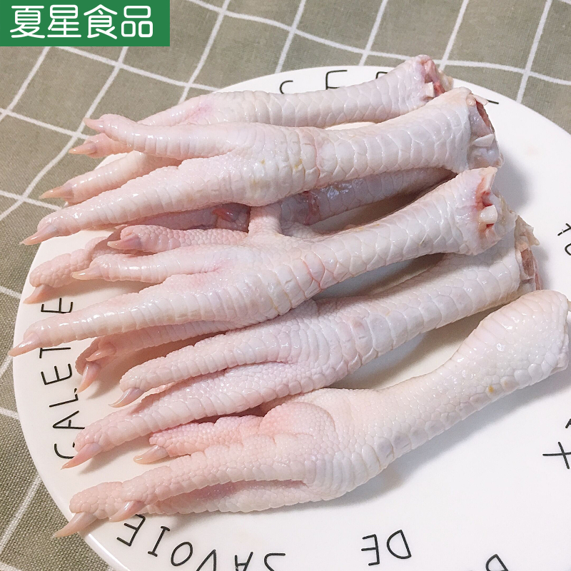 解鎖鹵味新境界 | 探秘六和生鮮冷凍長雞爪 1kg裝M號爪子，22個(gè)左右的匠心之選